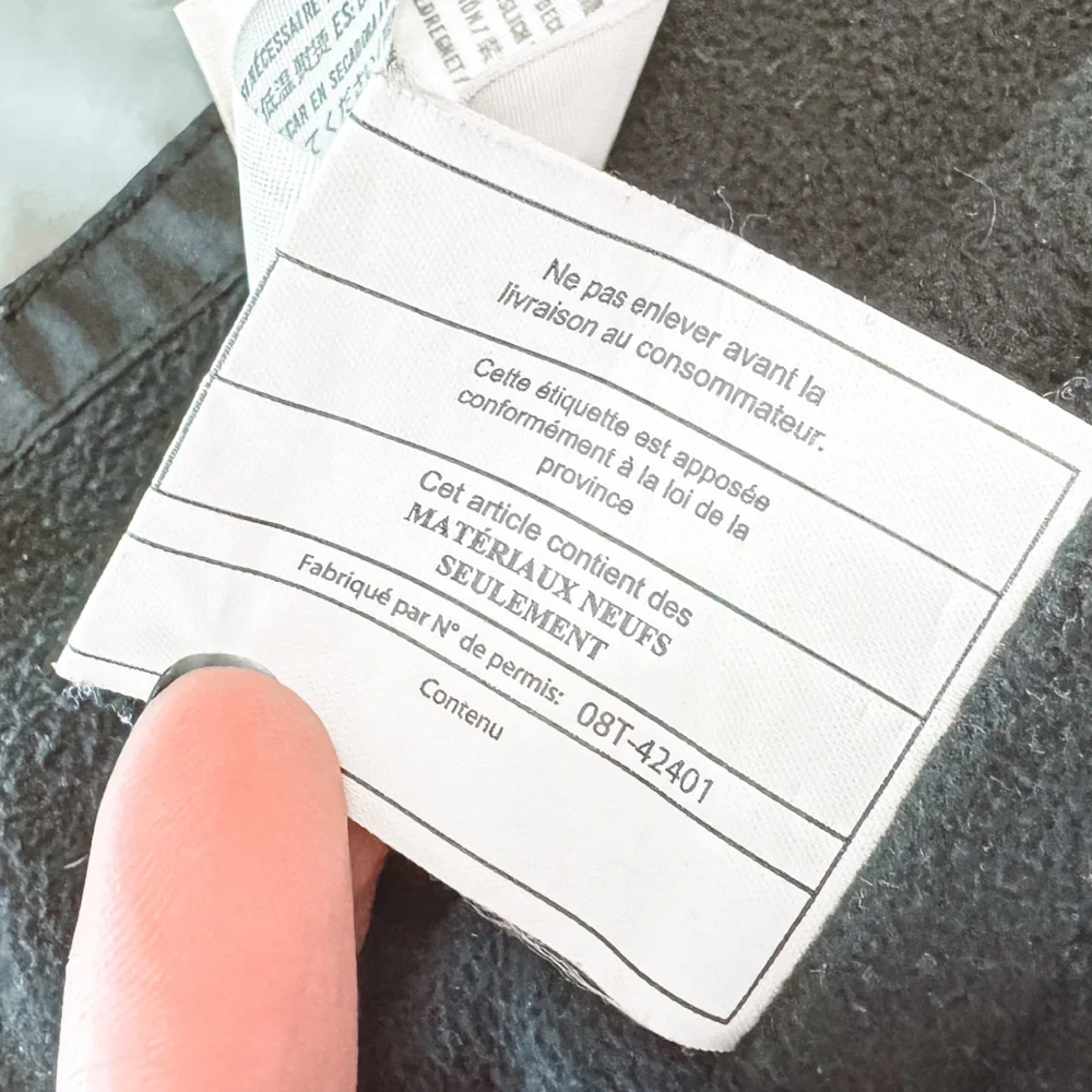 Abercrombie + Fitch All Season‎ Weather Fall Warrior Hooded Jacket Black Large